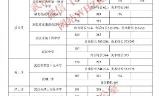 武汉大学录取分数线2023