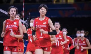 2023世界女排联赛最佳阵容